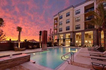 Saltwater swimming pool